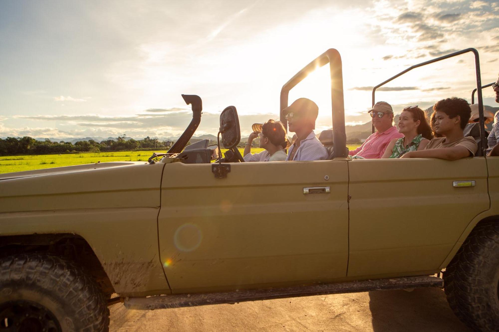 Phong Nha Farmstay Exterior foto