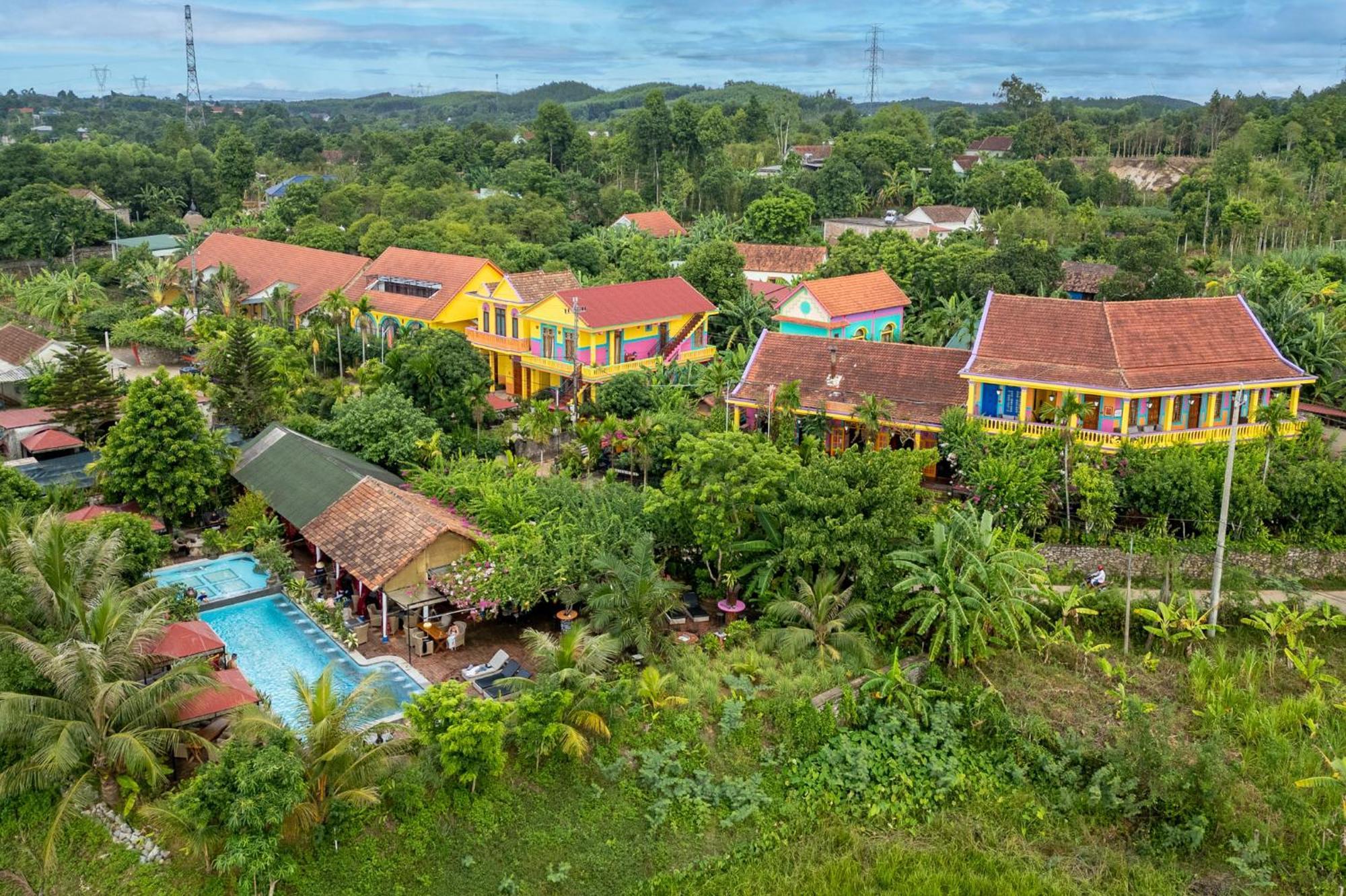 Phong Nha Farmstay Exterior foto